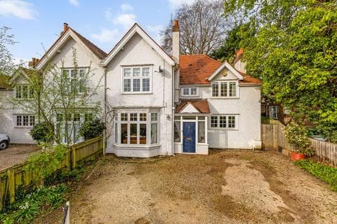 Semi-detached house - Woodstock Road, Oxford, Oxfordshire
