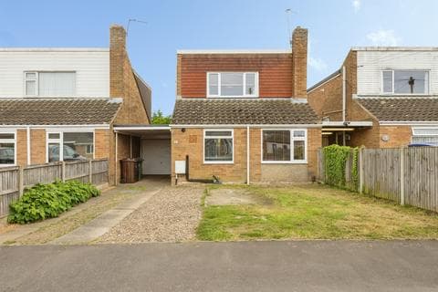 Link detached house - Meadow Way, Norwich