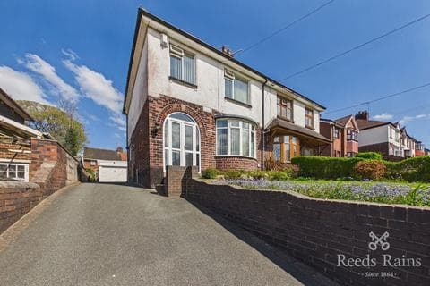 Semi-detached house - Park Lane, Stoke-on-Trent ST8
