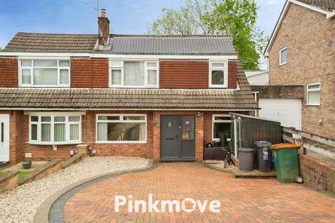 Semi-detached house - Rowan Way, NEWPORT NP20