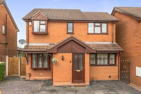 Detached house - Jasmin Way, Packmoor, Stoke-on-Trent