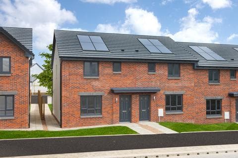 Terraced house - Cupar at King's Gallop 14 Pinedale Way, Countesswells, Aberdeen AB15