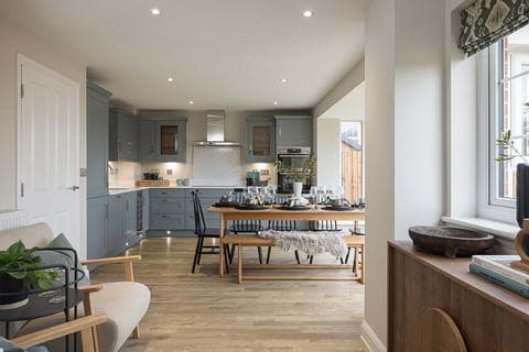 Detached house - Meriden at Winnycroft Rose Workman Road, Matson, Gloucester GL4