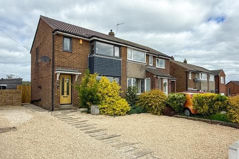Semi-detached house - Marten Drive, Huddersfield HD4