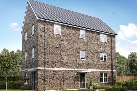 Flat - Plot 73, The Stapleford at Saltram Meadow, Encombe Street, Plymstock PL9