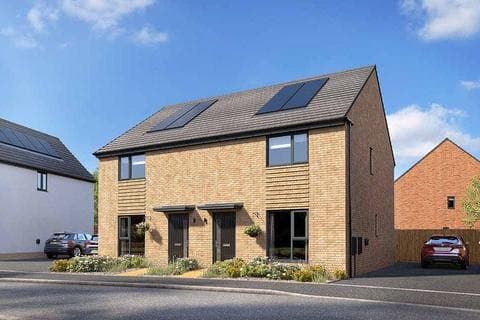 Semi-detached house - Plot 045 - 75% share at Kingswood Collection, Diversity Dr, Kingswood, Hull HU7