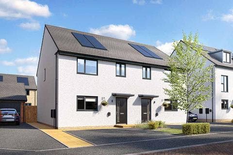 Semi-detached house - Plot 043 - 25% share at Kingswood Collection, Diversity Dr, Kingswood, Hull HU7