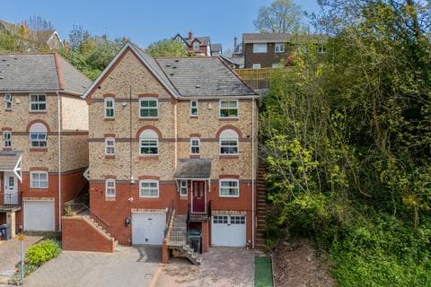 Semi-detached house - Stow Park Drive, Newport NP20