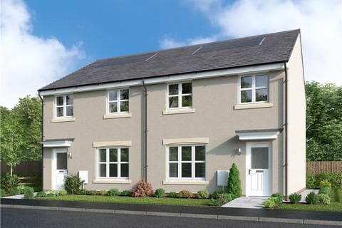 Semi-detached house - Plot 109, Fulton Semi at Strathmartine Park, Off Craigmill Road, Strathmartine DD3