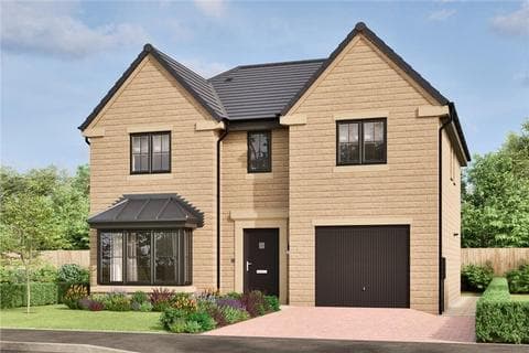 Detached house - Plot 116, Denwood at Hawksley Park, Felks Stile Road, off Blackmoorfoot Road HD4