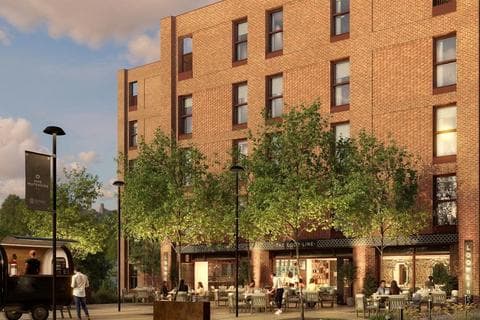 Apartment - Plot 45, at One Waterside, Bath, BA2 3FT