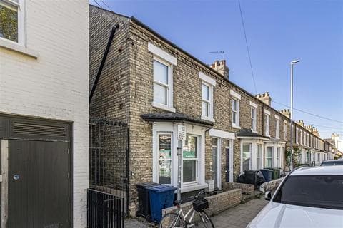 End of terrace house - Devonshire Road, Cambridge CB1