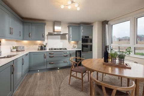 Semi-detached house - Willington at Orchards Rise Scott Way, Swindon SN1