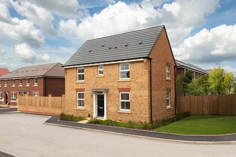 End of terrace house - HADLEY at Castra Park New Lane, Huntington, York YO32