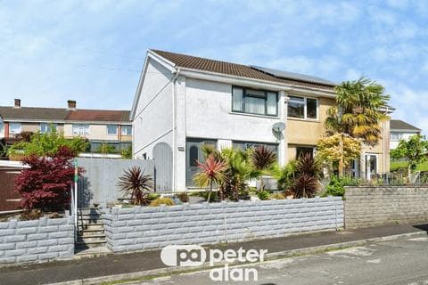Semi-detached house - Hollett Road, Treboeth, SWANSEA