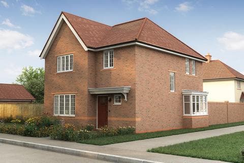Detached house - Plot 6, The Wollaton at Elgar Park, Martley Road, Lower Broadheath WR2
