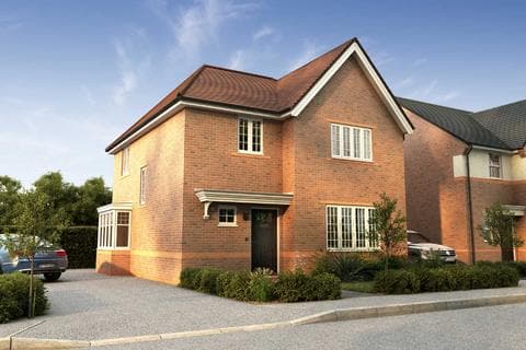 Detached house - Plot 6, The Wollaton at Elgar Park, Martley Road, Lower Broadheath WR2