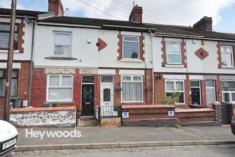 Terraced house - Grosvenor Avenue, Stoke-On-Trent, ST4