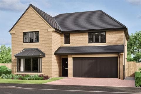 Detached house - Plot 114, Denford at Hawksley Park, Felks Stile Road, off Blackmoorfoot Road HD4