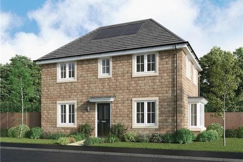 Detached house - Plot 127, Braxton at Holmebank Gardens, Woodhead Road, Honley HD9