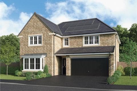 Detached house - Plot 126, Denford at Holmebank Gardens, Woodhead Road, Honley HD9