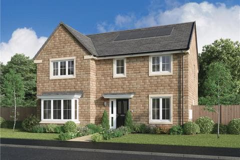 Detached house - Plot 123, Homesford at Holmebank Gardens, Woodhead Road, Honley HD9