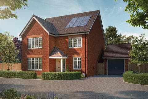 Detached house - Plot 79, The Mulberry at Elgar Park, Martley Road WR2