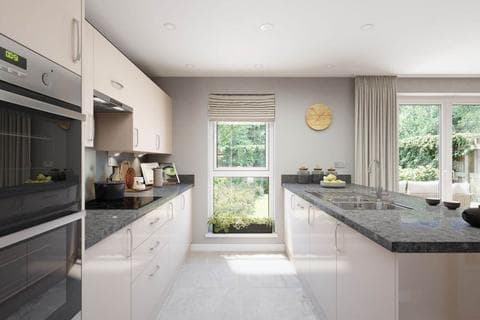 Semi-detached house - The Ayleford - Plot 620 at Kings Moat Garden Village, Kings Moat Garden Village, Kings Moat Garden Village CH4