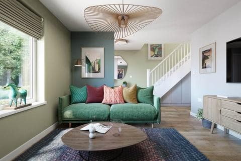 Semi-detached house - The Ayleford - Plot 621 at Kings Moat Garden Village, Kings Moat Garden Village, Kings Moat Garden Village CH4