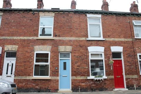 Terraced house - Rosebery Street, York