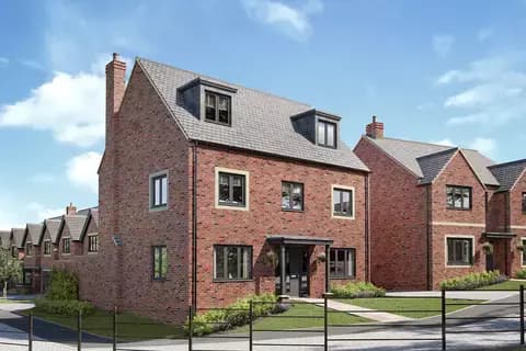 Detached house - Plot 40, The Redwood at Priory Meadows, Hempsted Lane GL2