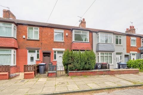 Terraced house - Tavistock Road, Middlesbrough TS5