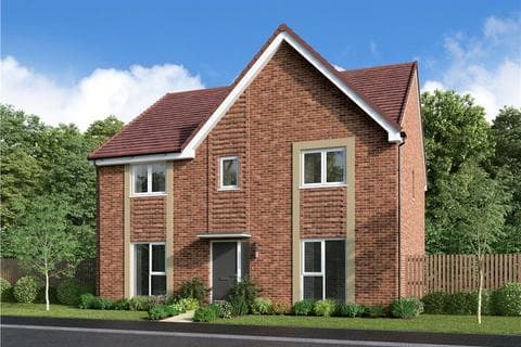 Detached house - The Maygate at Woodcroft Park, Chapelgarth SR3