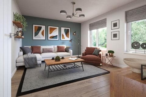 Detached house - The Bittesford - Plot 561 at Kings Moat Garden Village, Kings Moat Garden Village, Kings Moat Garden Village CH4