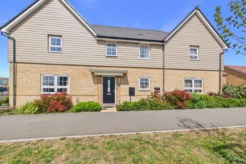Terraced house - Aqua Drive, Hampton Water, PE7