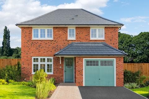 Detached house - Shrewsbury at Keckwick Park, Daresbury Garden Village Keckwick Lane, Daresbury WA4