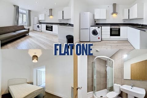 Block of apartments - Bedford Street, Cardiff, CF24