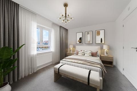 Flat - Plot 211 at Springstead Village, Babraham Crescent CB1