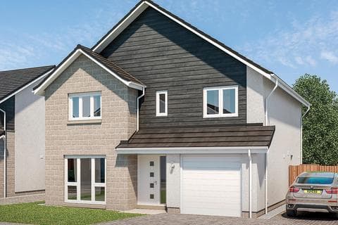 Detached house - at Kinion Heights, Plot 38, Richard Synge Way AB21