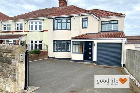 Semi-detached house - Cairnside, Sunderland SR3