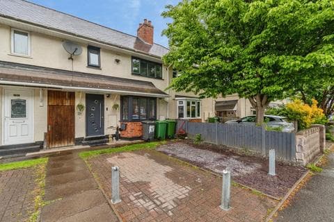 Terraced house - Ashbourne Road, Wolverhampton, West Midlands, WV1