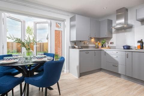 Semi-detached house - The Cartwright at Tattenhoe Meadows, Tattenhoe Park MK4