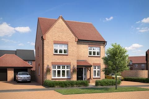 Detached house - Plot 487, The Aspen at Collingtree Park, Watermill Way NN4