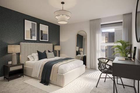 Apartment - Y Glyndwr - Plot 268 at Parc Llandaf, Parc Llandaf, Llantrisant Road CF5