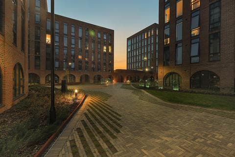 Apartment - at One Baltic Square, Liverpool Baltic Triangle Apartment - 6% Rental Yields | Central Liverpool Investment, One Baltic Square, Liverpool Baltic Triangle L8
