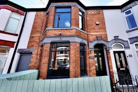 Terraced house - Lee Street, Hull