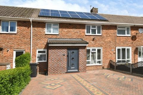 Terraced house - Queen Elizabeth Road, Lincoln, LN1