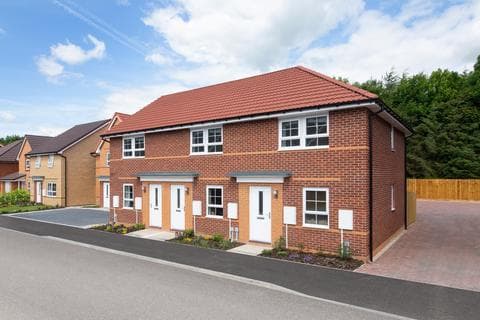 Terraced house - Kenley at Wigston Meadows Ada Wright Way, Wigston, Leicester LE18