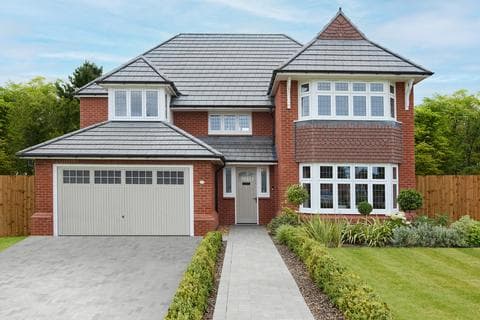 Detached house - Richmond M42 at Roman Green, Kings Moat Garden Village Basilica Place CH4