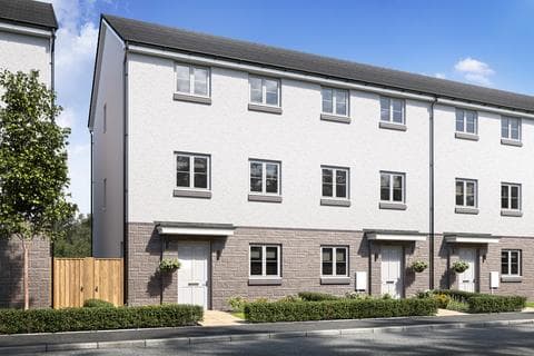 Terraced house - Dalmore at Riverside Quarter 160 Mill Drive, Bucksburn, Aberdeen AB21
